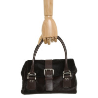 Strenesse Handtasche aus Leder in Braun