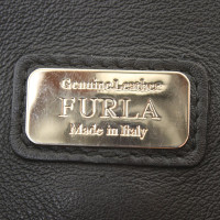 Furla Handtasche mit Gliederketten-Elementen