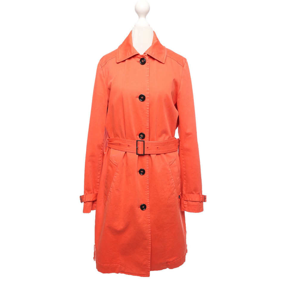Marc O'polo Jacket/Coat Cotton in Orange