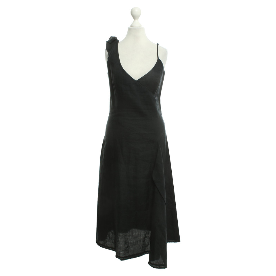 Kenzo Linen dress in black