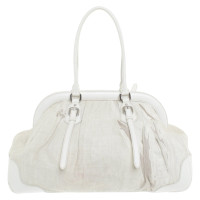 Prada Handbag in cream white