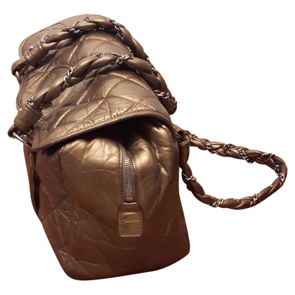 Chanel Handtasche in Bronze