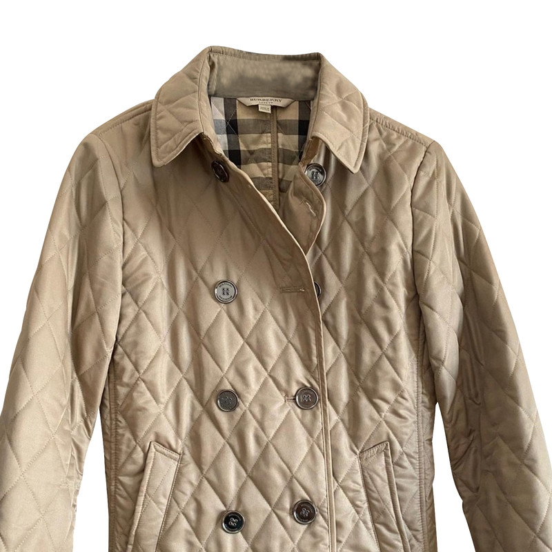 second hand burberry jacket