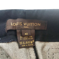 Louis Vuitton denim skirt