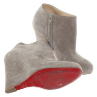 Christian Louboutin Ankle boots in grey
