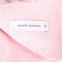René Lezard Giacca/Cappotto in Rosa