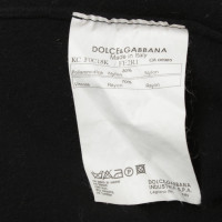 Dolce & Gabbana Strickjacke in Schwarz