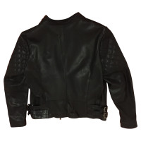 Max & Co Giacca biker in pelle