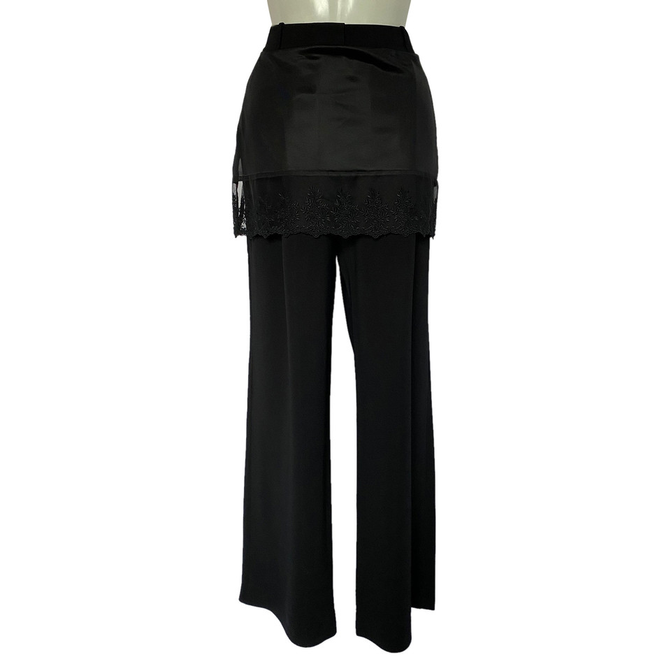 Givenchy Hose aus Viskose in Schwarz