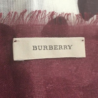 Burberry Cloth in cashmere / silk