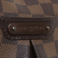 Louis Vuitton Shoulder Bag Damier Ebene Canvas