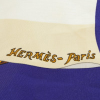 Hermès Zijde-Carré "souvenirs de Paris" 