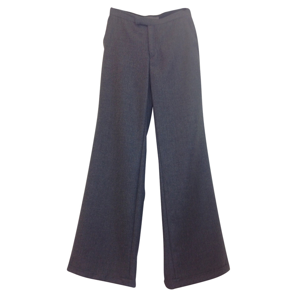 Acne Grey wool trousers