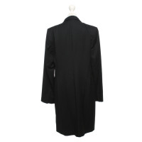 Costume National Blazer aus Wolle in Schwarz