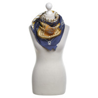 Hermès Silk scarf with motif