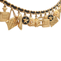 Chanel Gold colored ornamental belt