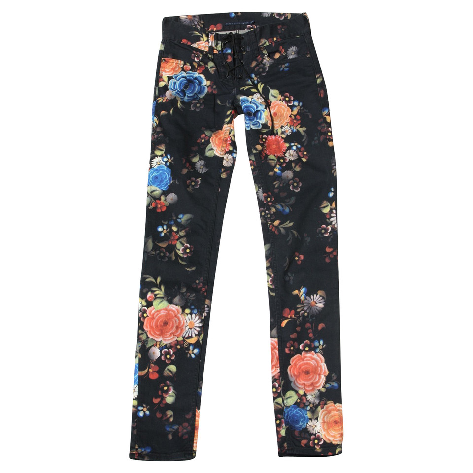 Ralph Lauren Flower Jeans