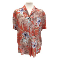 Valentino Garavani Hawaii silk blouse