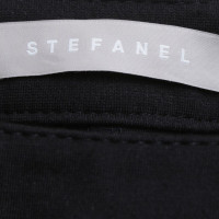 Stefanel Pantalon en noir