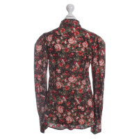 Just Cavalli Blouse with a floral pattern