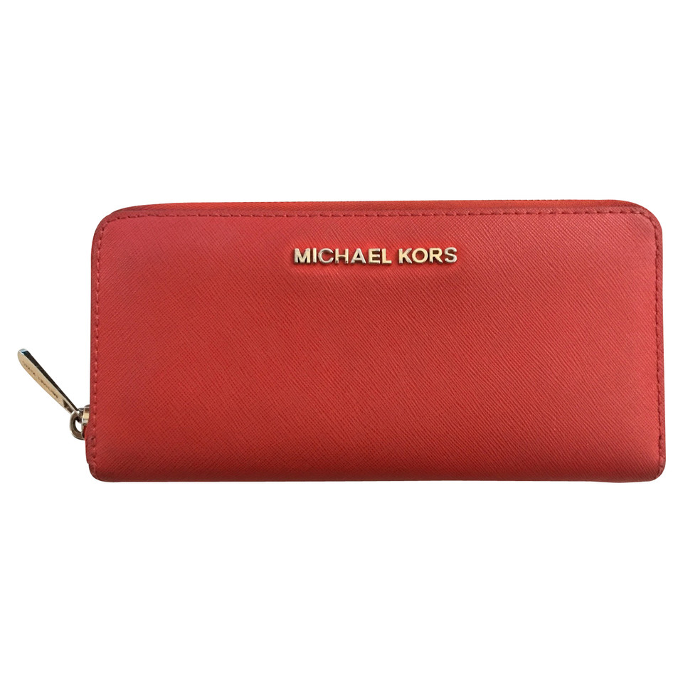 Michael Kors Michael Kors Purse Wallet Red