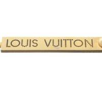 Louis Vuitton pendant with logo motif