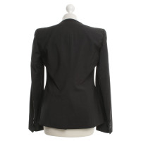 Armani Wool blazer in anthracite