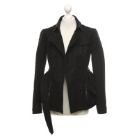 Burberry Giacca/Cappotto in Nero