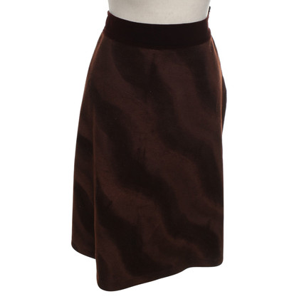 Armani skirt in dark brown
