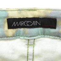Marc Cain trousers with a floral pattern