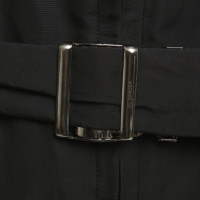 Jil Sander Regenmantel in Schwarz