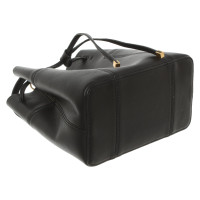 Tory Burch Handbag Leather in Black