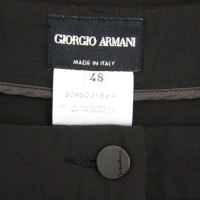 Giorgio Armani Pantalon en noir