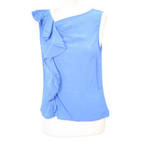Ted Baker Silk top in blue