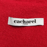 Cacharel Red dress in wool