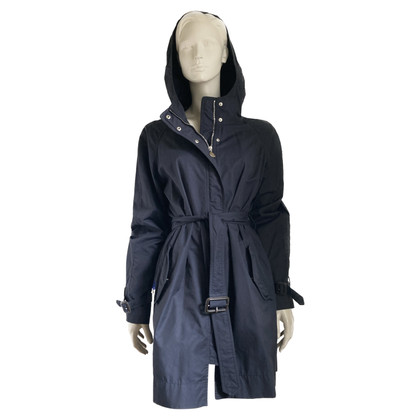 Moncler Jacke/Mantel in Blau