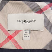 Burberry Veste en bleu foncé
