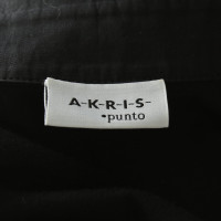 Akris Bluse in Schwarz