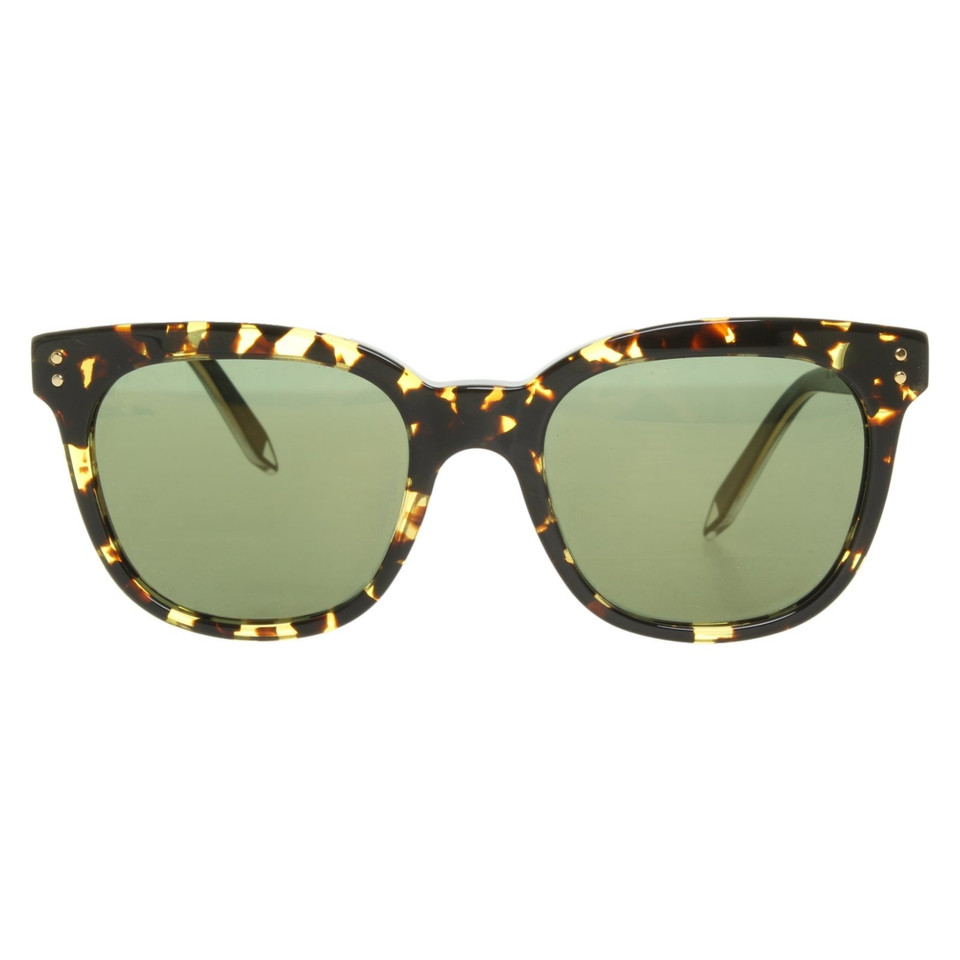 Victoria Beckham Sonnenbrille mit Muster