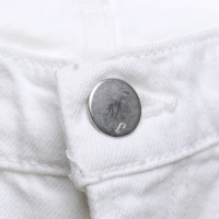 J Brand Jeans en blanc