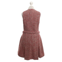 Versace Tweed dress in multicolor