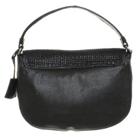 Abro Abro - Leather handbag in black