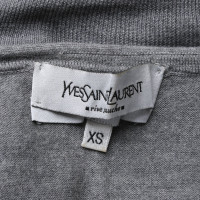 Yves Saint Laurent Strick aus Wolle in Grau