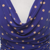 Ralph Lauren Kleid mit Polka Dots