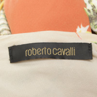 Roberto Cavalli Rok en top met patroon