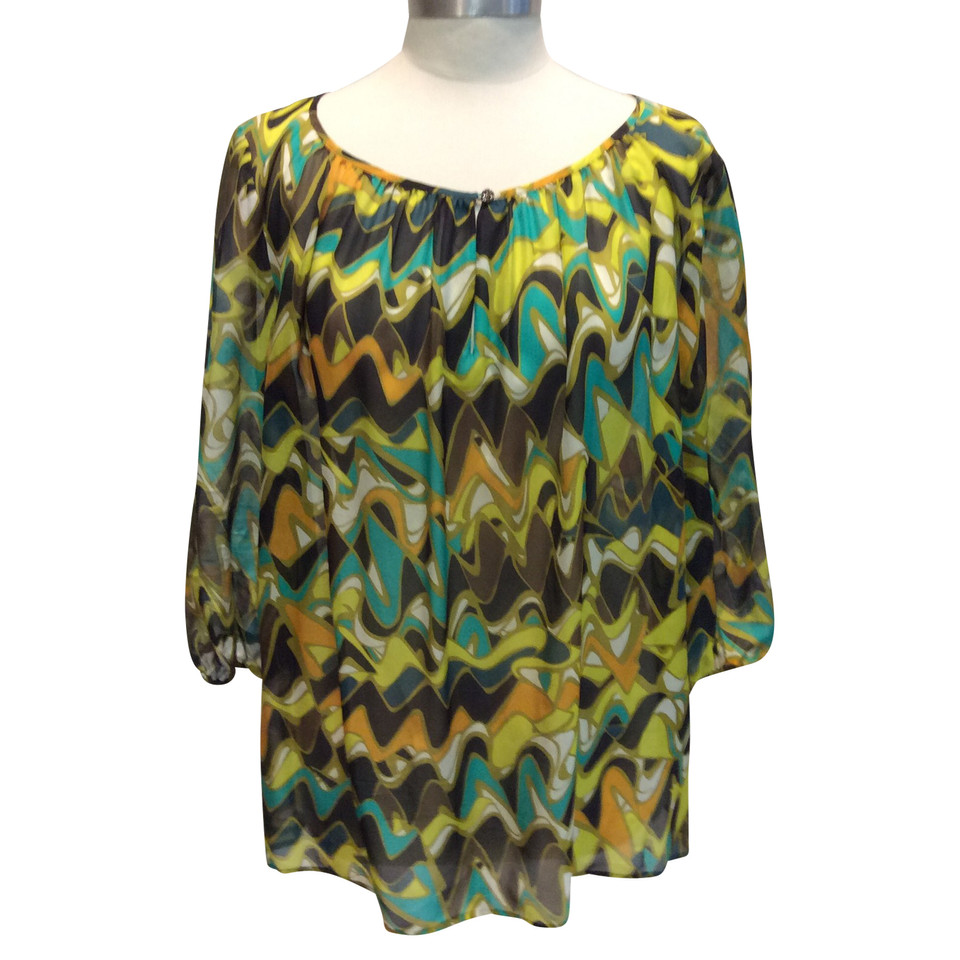 Luisa Cerano Top Silk