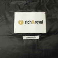 Rich & Royal Weste in Schwarz 