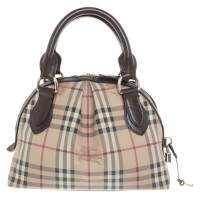 Burberry Handtasche mit Muster