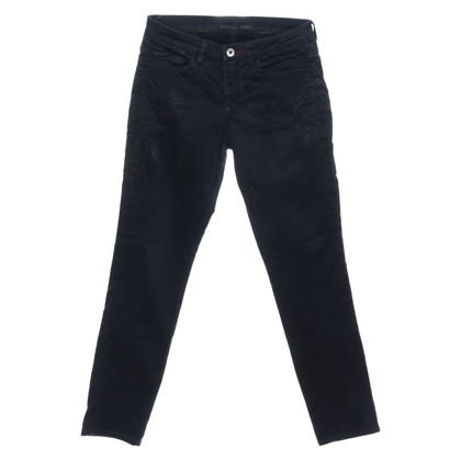 Mason's Jeans Cotton in Black