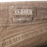 Closed Jeans in Braun